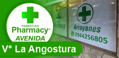 Farmacias en Villa la Angostura y Bariloche