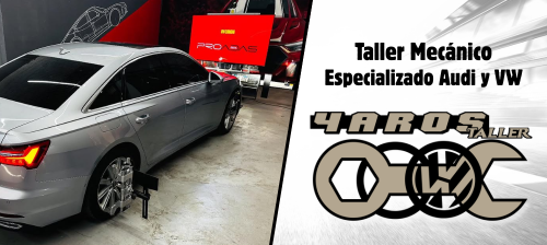 Taller mecánico especializado en Audi