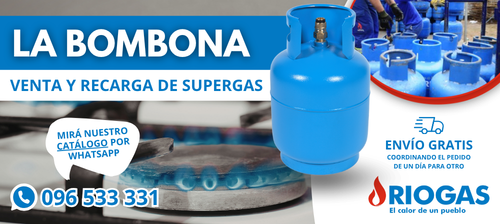 Supergás a domicilio