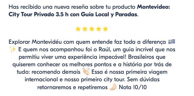 guia turistico recomendado montevideo