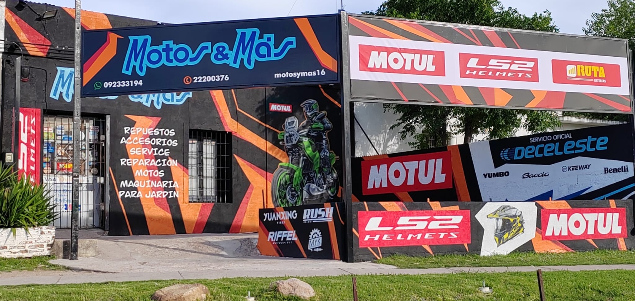 taller de motos en camino maldonado motos mas