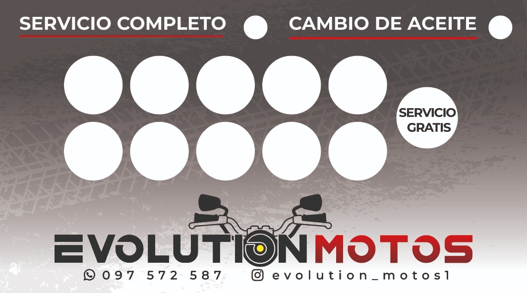 taller motos evolution beneficio clientes